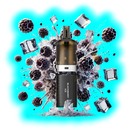 Vozol Vista Plug Pod Blackberry Ice 20mg