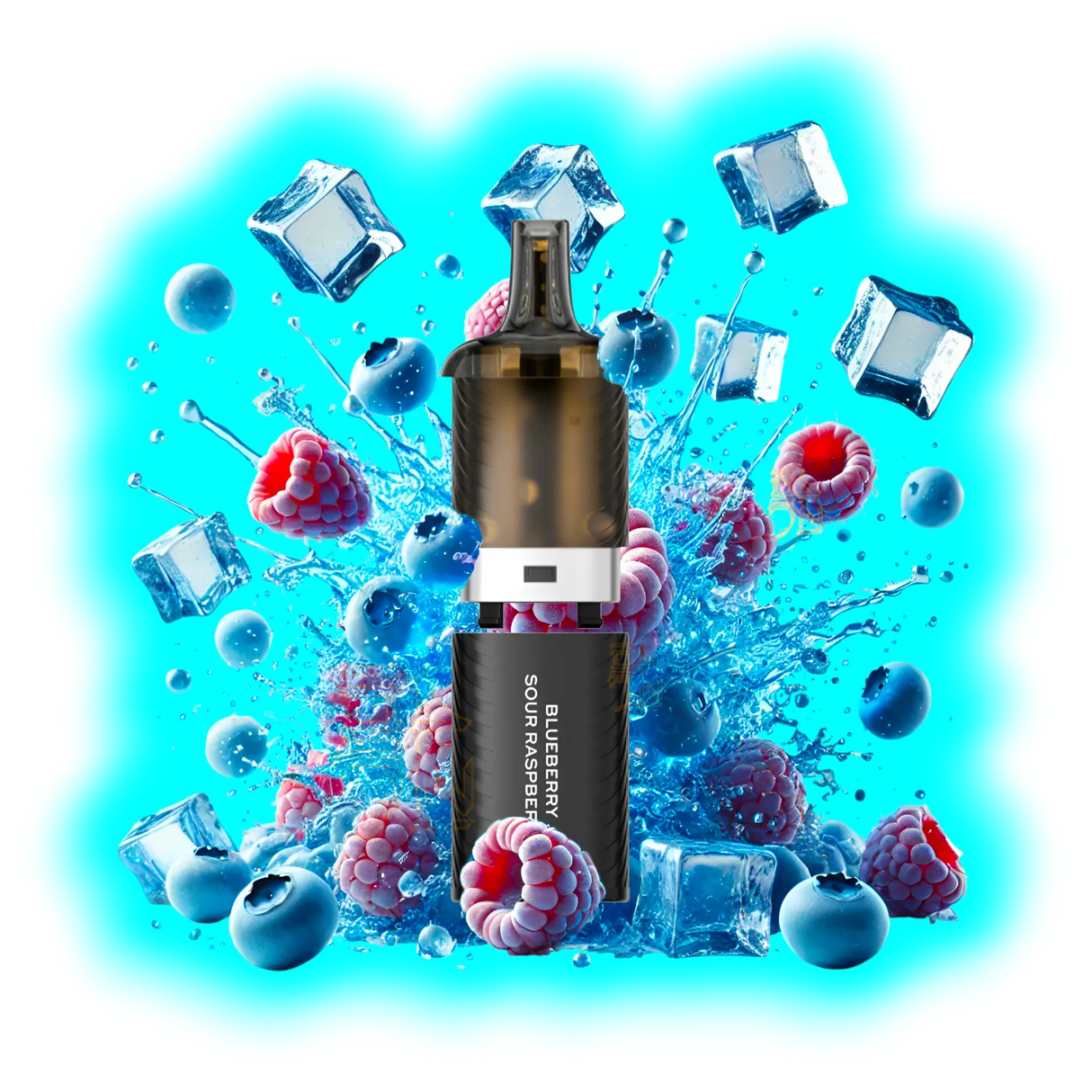 Vozol Vista Plug Pod Blue Razz Ice 20mg