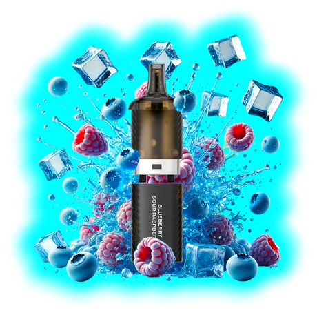 Vozol Vista Plug Pod Blue Razz Ice 20mg