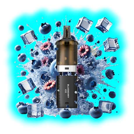 Vozol Vista Plug Pod Blueberry Ice 20mg