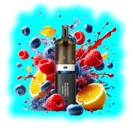 Vozol Vista Plug Pod Blueberry Raspberry Lemon 20mg