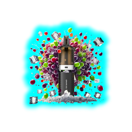 Vozol Vista Plug Pod Grape Ice 20mg