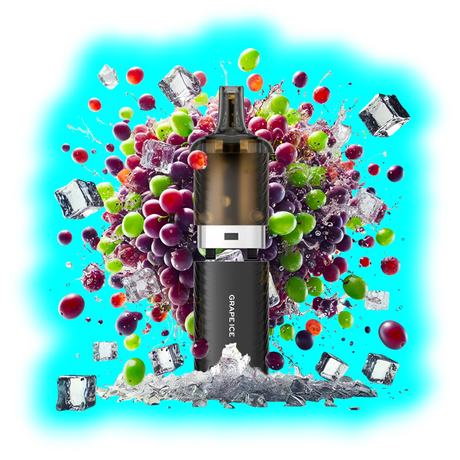 Vozol Vista Plug Pod Grape Ice 20mg