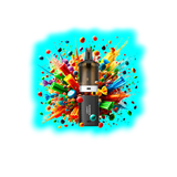 Vozol Vista Plug Pod Rainbow Candy 20mg