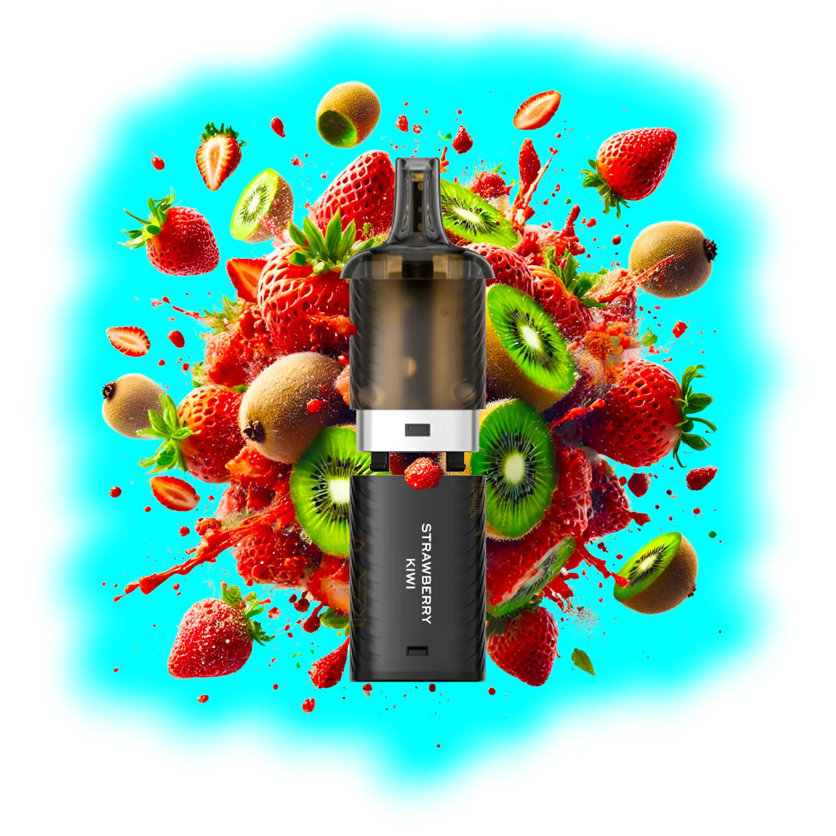 Vozol Vista Plug Pod Strawberry Kiwi 20mg