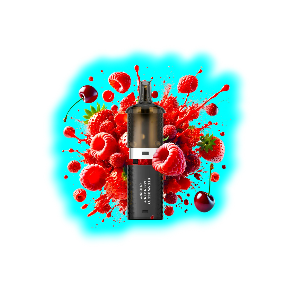 Vozol Vista Plug Pod Strawberry Raspberry Cherry 20mg