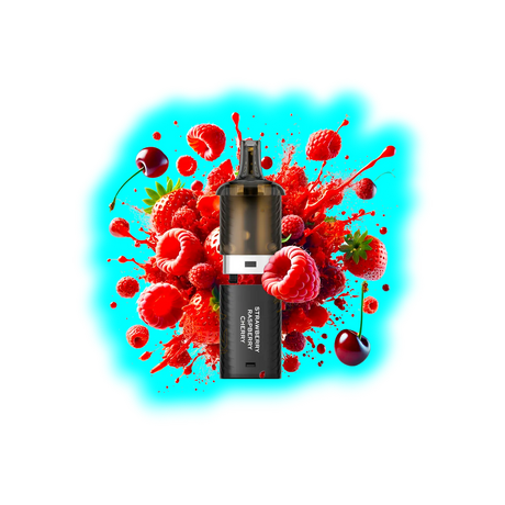Vozol Vista Plug Pod Strawberry Raspberry Cherry 20mg
