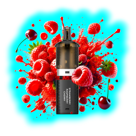 Vozol Vista Plug Pod Strawberry Raspberry Cherry 20mg