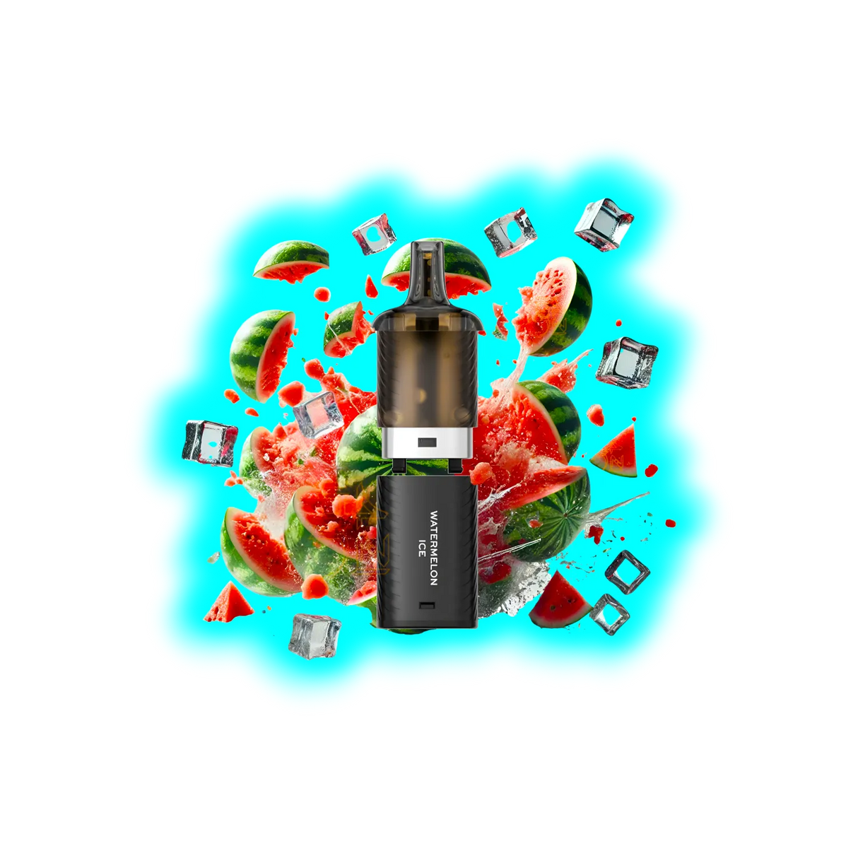 Vozol Vista Plug Pod Watermelon Ice 20mg