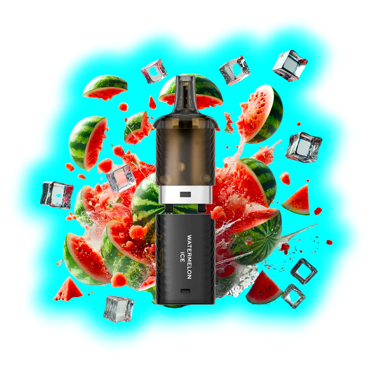 Vozol Vista Plug Pod Watermelon Ice 20mg
