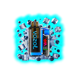 Vozol Vista Plug Starter Kit Blue Berry Ice 20mg