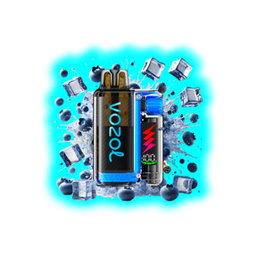 Vozol Vista Plug Starter Kit Blue Berry Ice 20mg