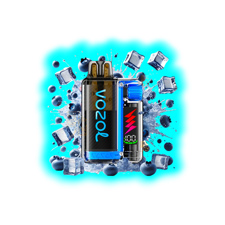 Vozol Vista Plug Starter Kit Blue Berry Ice 20mg