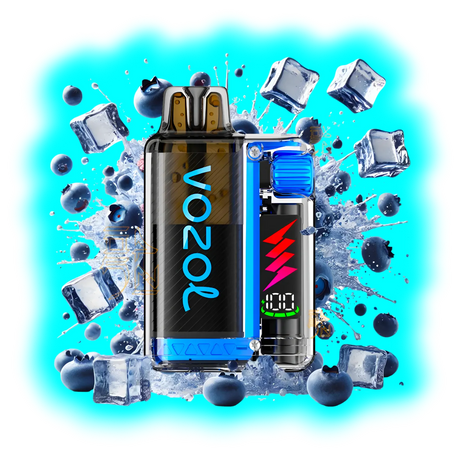 Vozol Vista Plug Starter Kit Blue Berry Ice 20mg