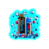 Vozol Vista Plug Starter Kit Blue Razz Ice 20mg