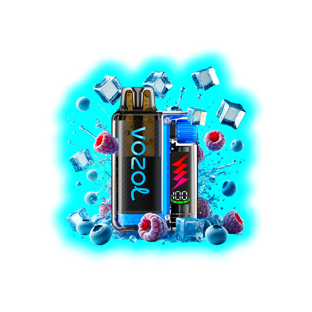 Vozol Vista Plug Starter Kit Blue Razz Ice 20mg