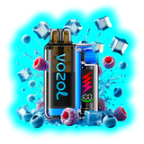 Vozol Vista Plug Starter Kit Blue Razz Ice 20mg
