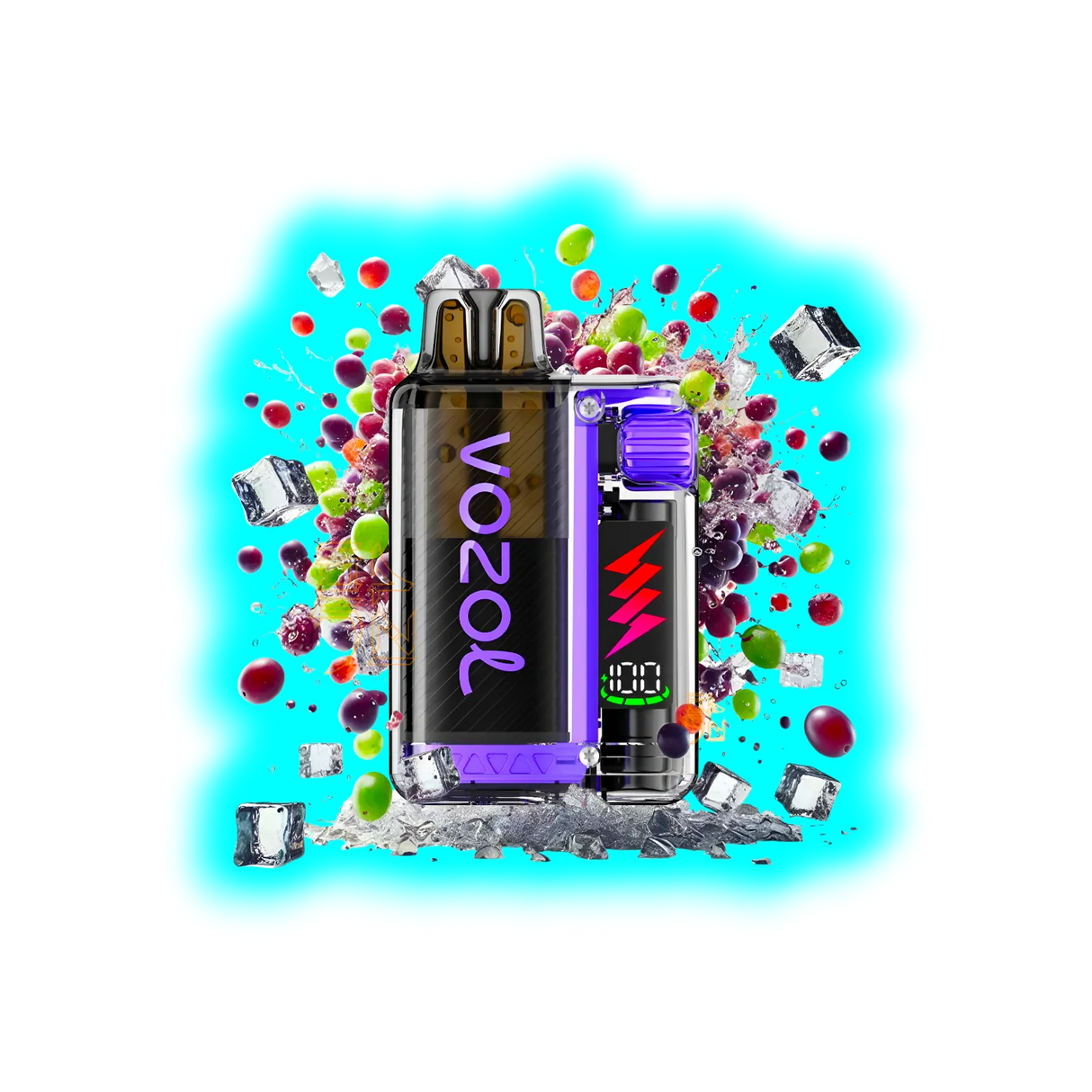 Vozol Vista Plug Starter Kit Grape Ice 20mg