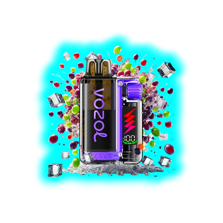 Vozol Vista Plug Starter Kit Grape Ice 20mg