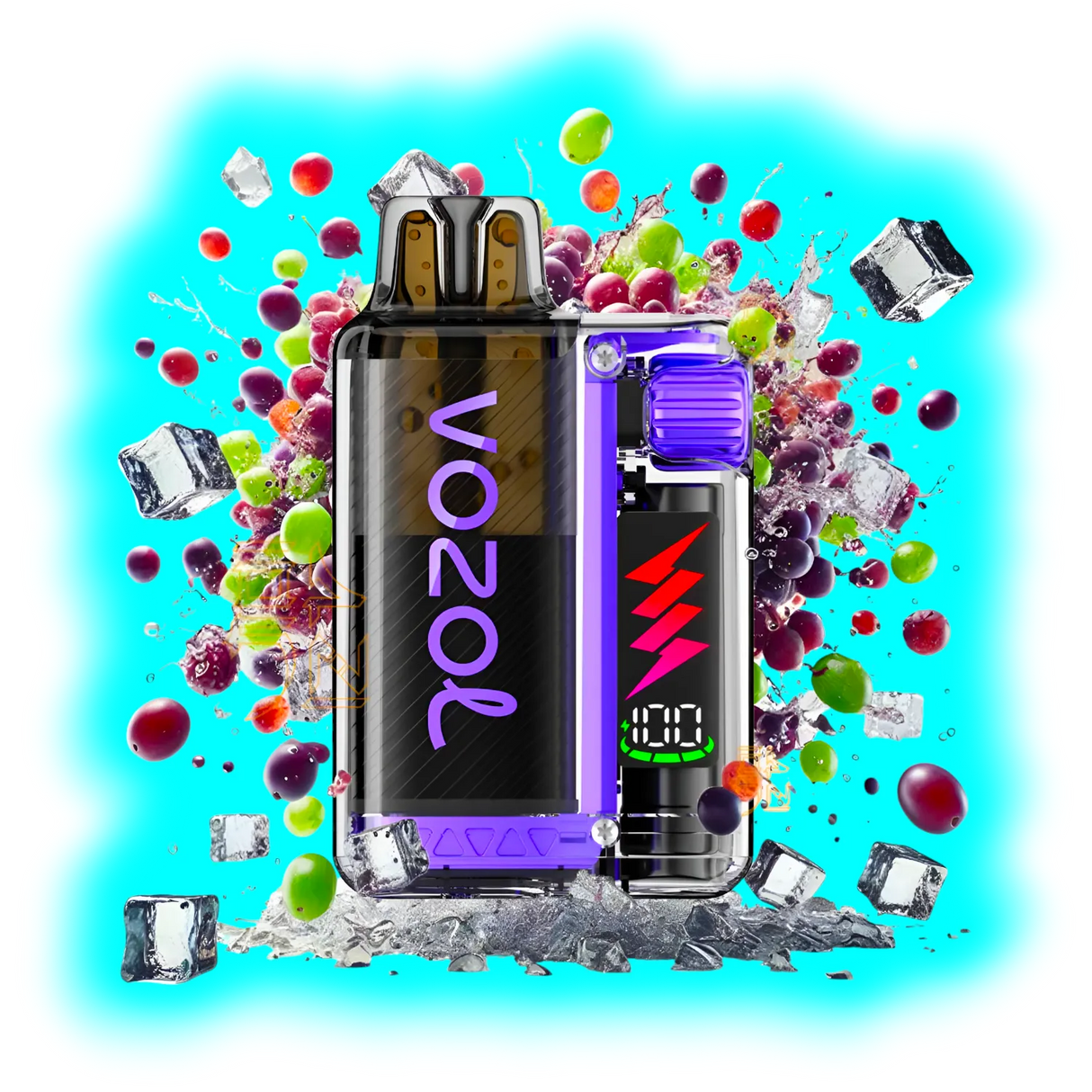 Vozol Vista Plug Starter Kit Grape Ice 20mg