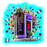 Vozol Vista Plug Starter Kit Grape Ice 20mg