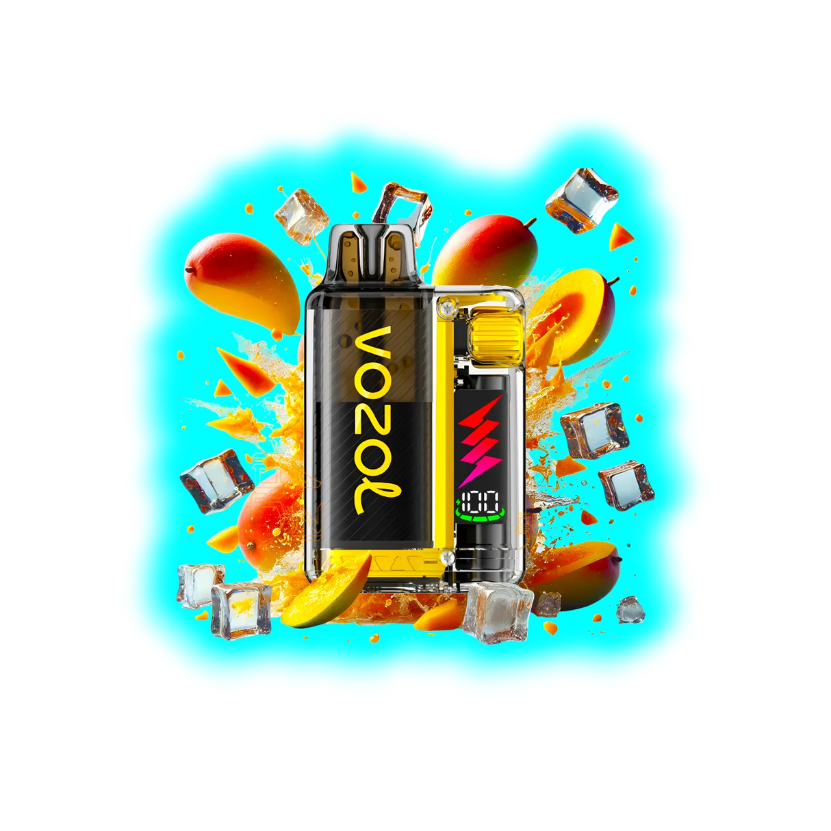 Vozol Vista Plug Starter Kit Mango Ice 20mg