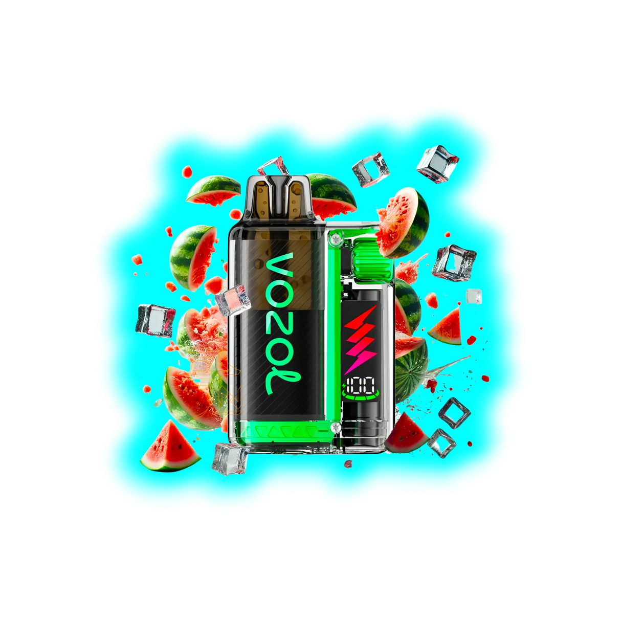 Vozol Vista Plug Starter Kit Watermelon Ice 20mg