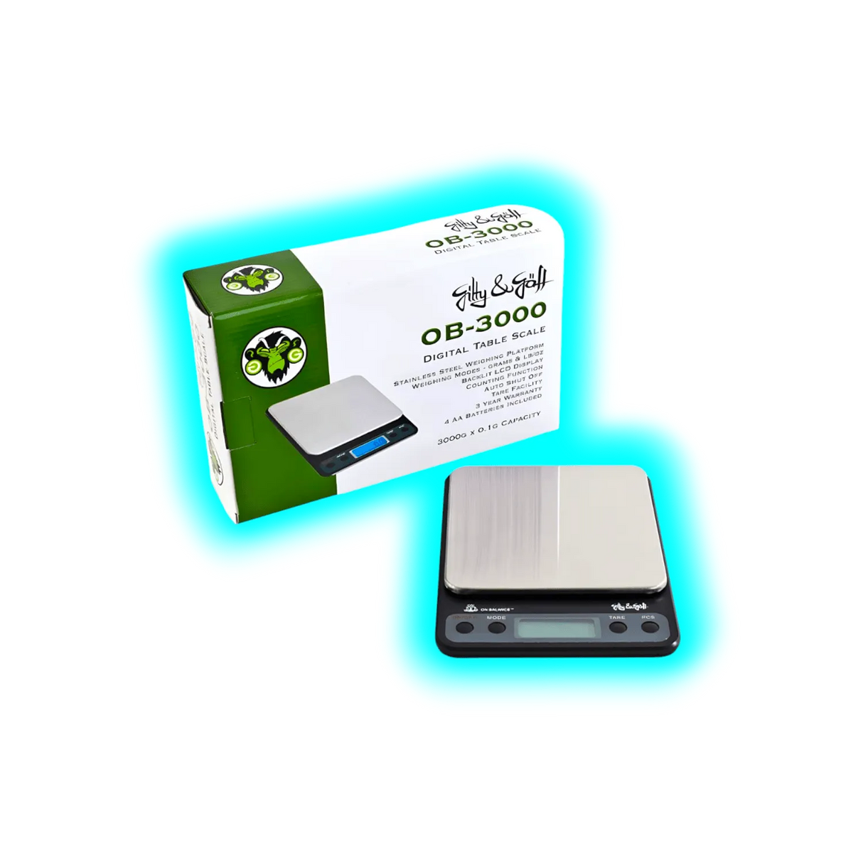 Waage 3000g x 0.1g