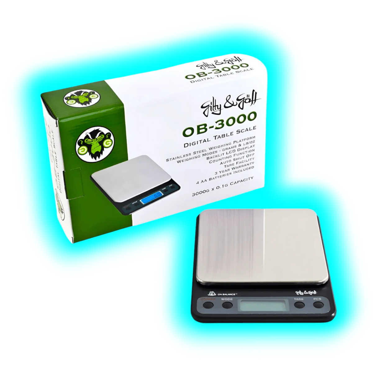 Waage 3000g x 0.1g