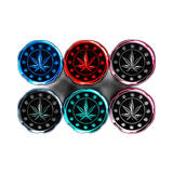 Weed Leaf Grinder 4er Assort in der Frontansicht