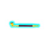 Weed Pipe Brass Anato 15.5cm