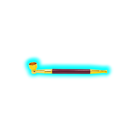 Weed Pipe Brass Anato 15.5cm