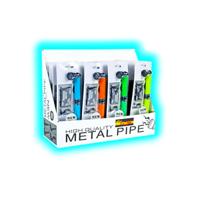 Weed Pipe inkl 5 Siebe Assort.