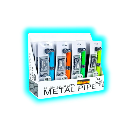 Weed Pipe inkl 5 Siebe Assort.