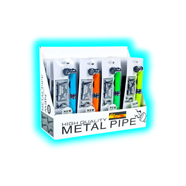Weed Pipe inkl 5 Siebe Assort.