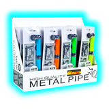 Weed Pipe inkl 5 Siebe Assort.