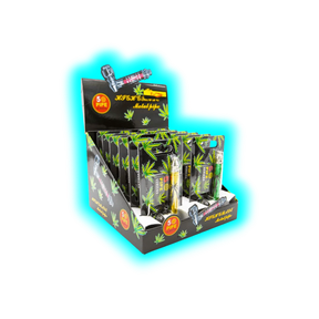 Weed Pipe inkl. 5 Siebe Assort.