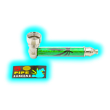 Weed Pipe inkl. 5 Siebe Assort.