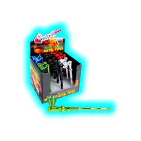 Weed Pipe Metallic Assort.