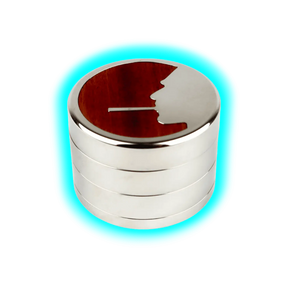 Weedo NiRo Edelstahl & Mahagoni 2.0