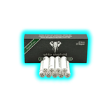 White Elephant Activated Charcoal Filters 9mm 20pcs