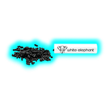 White Elephant Activated Charcoal Filters 9mm 20pcs