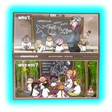 Why Not Rolling Paper by Ivan Art - Education Paper Assortiert