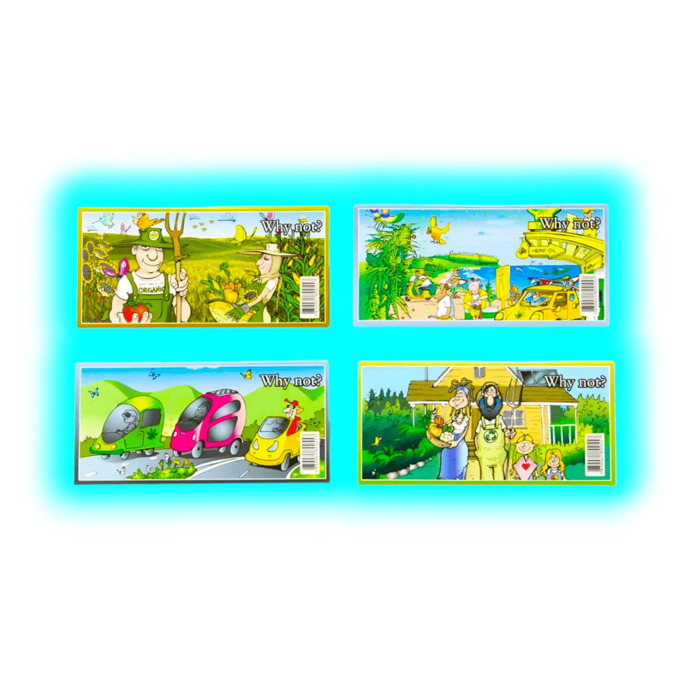 Why Not Rolling Paper by Ivan Art - Enviroment Paper Assortiert