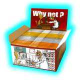 Why Not Rolling Paper by Ivan Art - Medicine Box 20 Papers