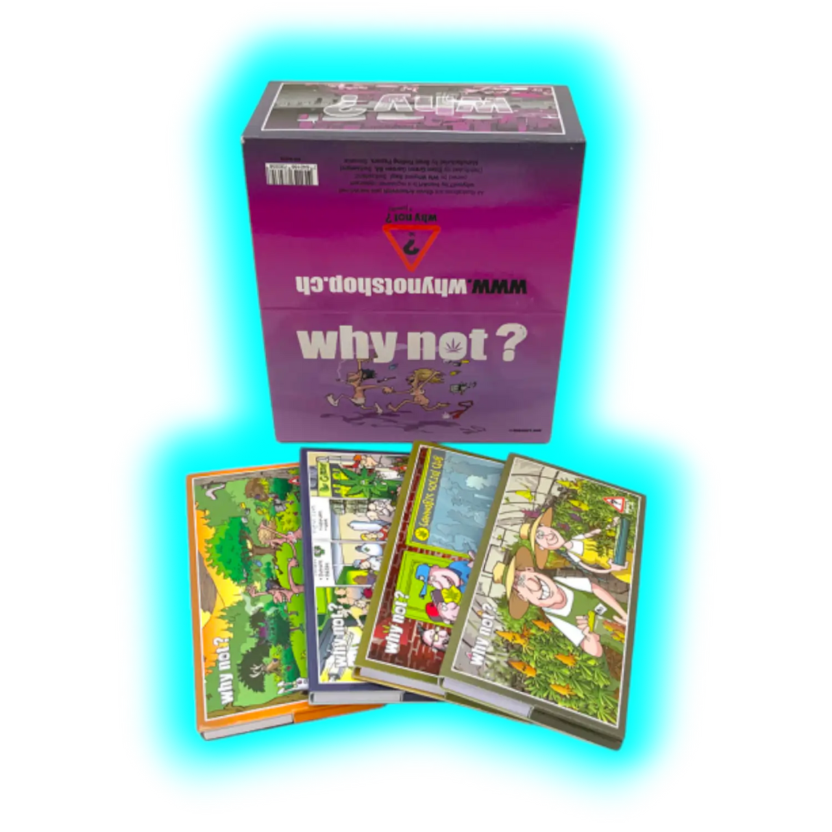 Why Not Rolling Paper by Ivan Art - Social Box 20pcs