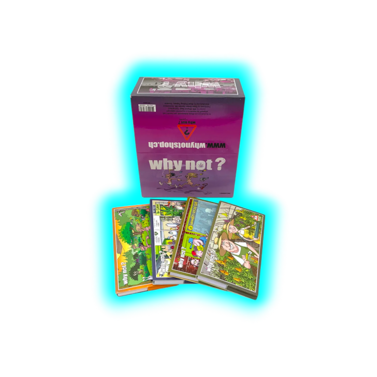 Why Not Rolling Paper by Ivan Art - Social Box 20pcs