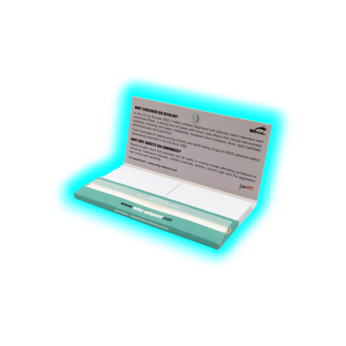 Why Not Rolling Paper by Ivan Art - Social Paper Assortiert