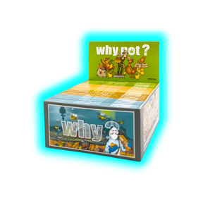 Why Not Rolling Paper by Ivan Art - Sustainability Box 20pcs