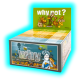 Why Not Rolling Paper by Ivan Art - Sustainability Box 20pcs